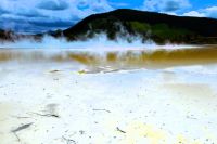 unwirkliche Szenerie