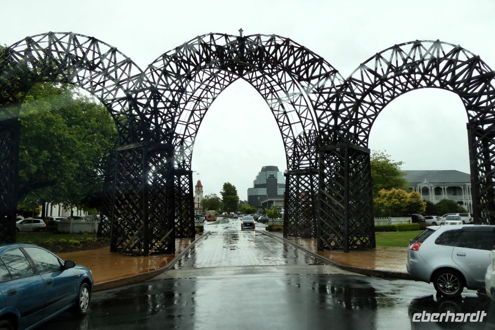 hier war das englische Königshaus!