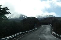 auf dem Weg zur Turoa Ski Region