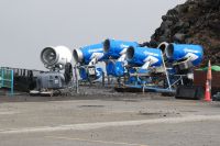 Schneekanonen auch hier