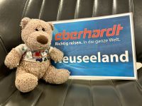 1. Reisetag – Vorfreude auf Neuseeland