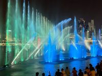 2. Reisetag – Singapur bei Nacht – Lichtshow vor dem Marina Bay Sands