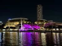 2. Reisetag – Singapur bei Nacht – Bootstour auf dem Singapore River – Esplanade