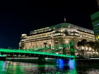 2. Reisetag – Singapur bei Nacht – Bootstour auf dem Singapore River – Fullerton Hotel