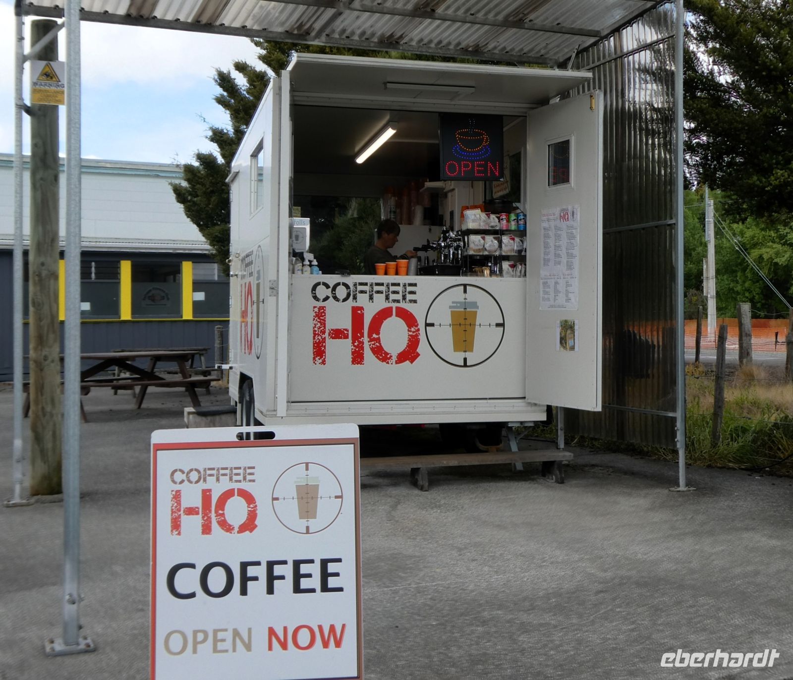 ein Kaffee zwischendurch