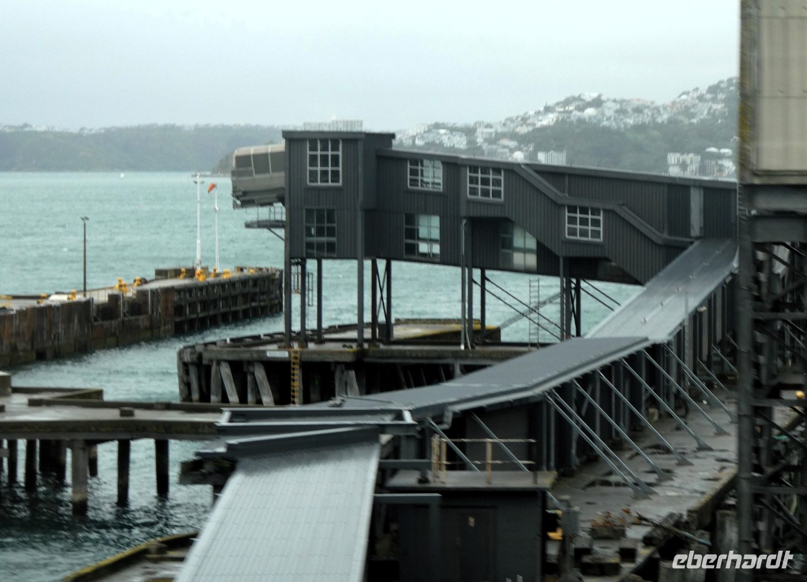 am Hafen von Wellington