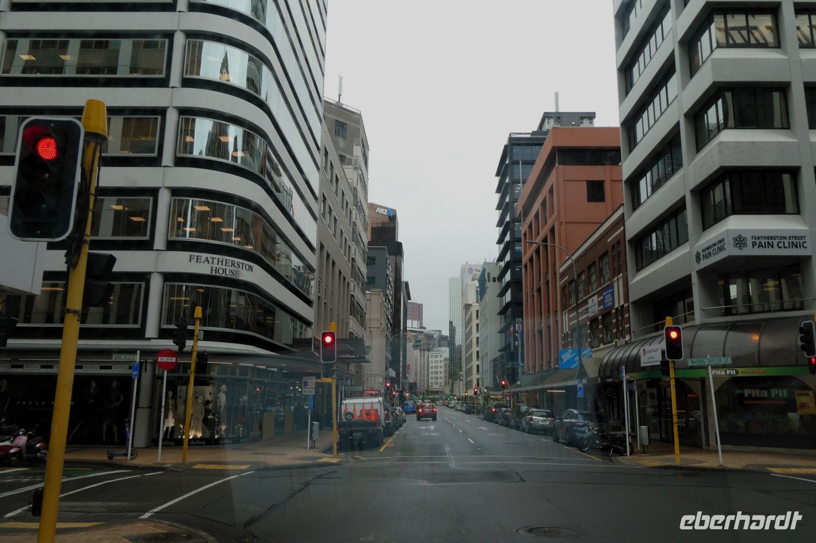 Ankunft am frühen Morgen