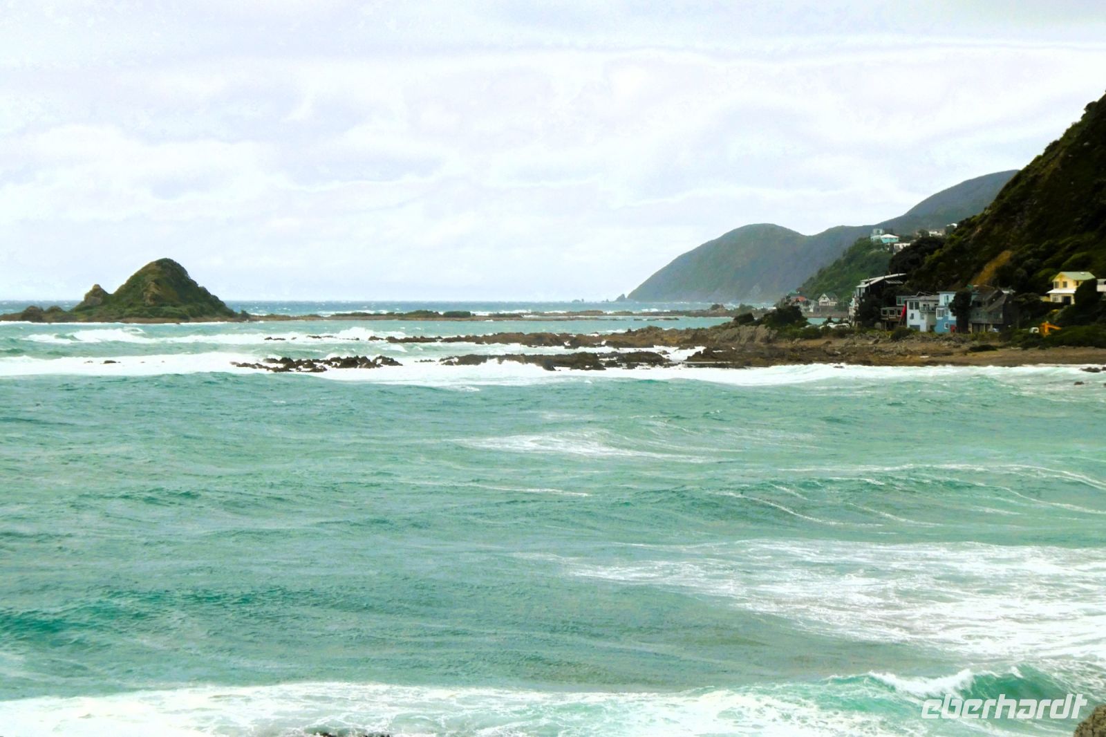 so weit das Auge blickt