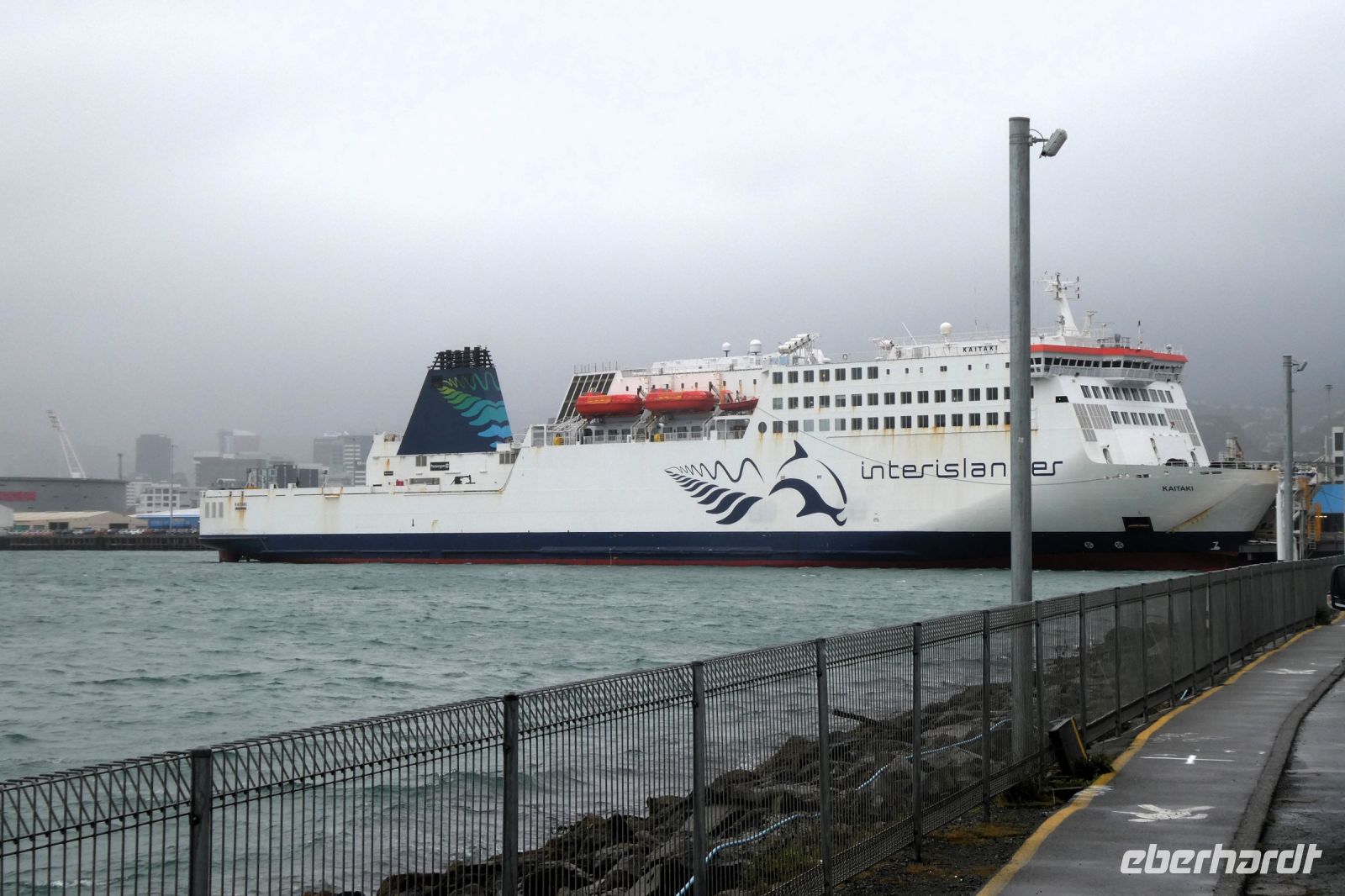 auf dem Weg zur Fähre