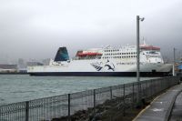 auf dem Weg zur Fähre