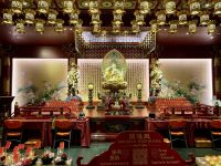 3. Reisetag – Stadtrundfahrt in Singapur – Buddha Tooth Relic Temple in Chinatown