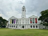 3. Reisetag – Stadtrundfahrt in Singapur – Victoria Concert Hall