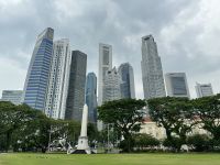 3. Reisetag – Stadtrundfahrt in Singapur – Hochhäuser des Finanzdistrikts