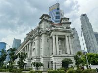 3. Reisetag – Stadtrundfahrt in Singapur – Fullerton Hotel