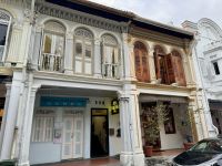 3. Reisetag – Stadtrundfahrt in Singapur – Shop Houses in Kampong Glam