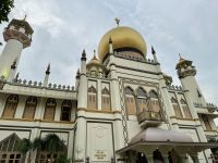 3. Reisetag – Stadtrundfahrt in Singapur – Masjid Sultan in Kampong Glam