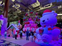 3. Reisetag – Stadtrundfahrt in Singapur – Zurück auf dem Flughafen Changi Airport – Weihnachtsdeko