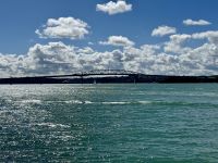 4. Reisetag – Ankunft in Auckland in Neuseeland – Hafenbrücke