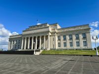 4. Reisetag – Ankunft in Auckland in Neuseeland – Auckland Domain – Kriegsmuseum