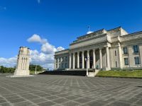 4. Reisetag – Ankunft in Auckland in Neuseeland – Auckland Domain – Kriegsmuseum