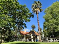 4. Reisetag – Ankunft in Auckland in Neuseeland – Auckland Domain – Café am Wintergarten