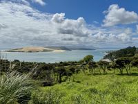 5. Reisetag – Von Auckland nach Paihia – Fotostopp am Pakia Hill Lookout bei Omapere