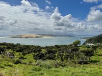 5. Reisetag – Von Auckland nach Paihia – Fotostopp am Pakia Hill Lookout bei Omapere