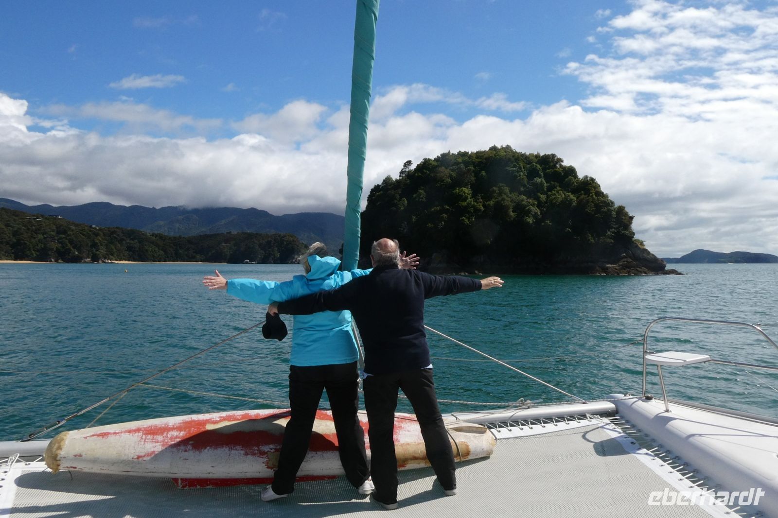 fast wie auf der Tintanic