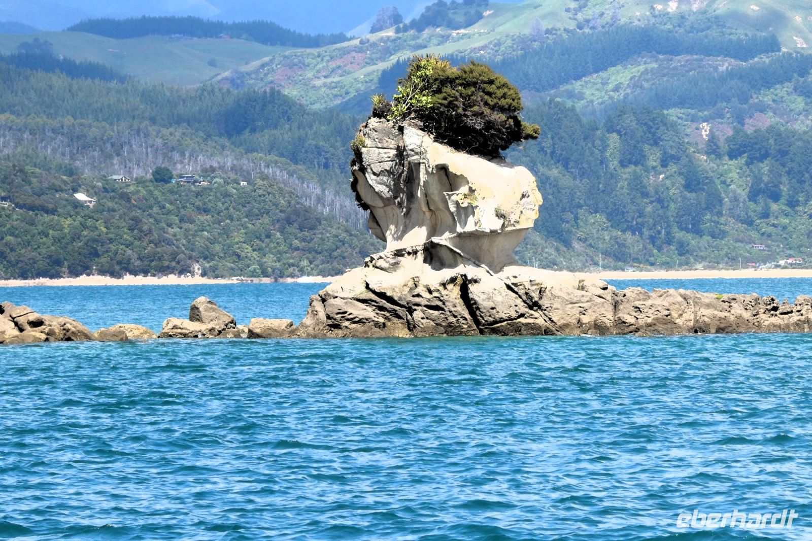 Granitfelsenverwitterung