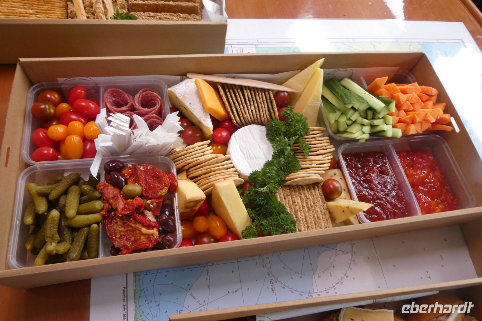 Teil unseres Mittagessens