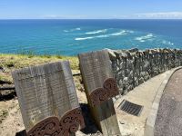 6. Reisetag – Tagesausflug zum Cape Reinga – Spaziergang zum Leuchtturm am Cape Reinga – Zusammenfluss Tasmanische See und Pazifik