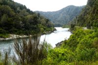 entlang des Buller Flusses in Richtung Westcoast