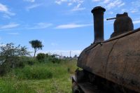 Blick Richtung Hafen