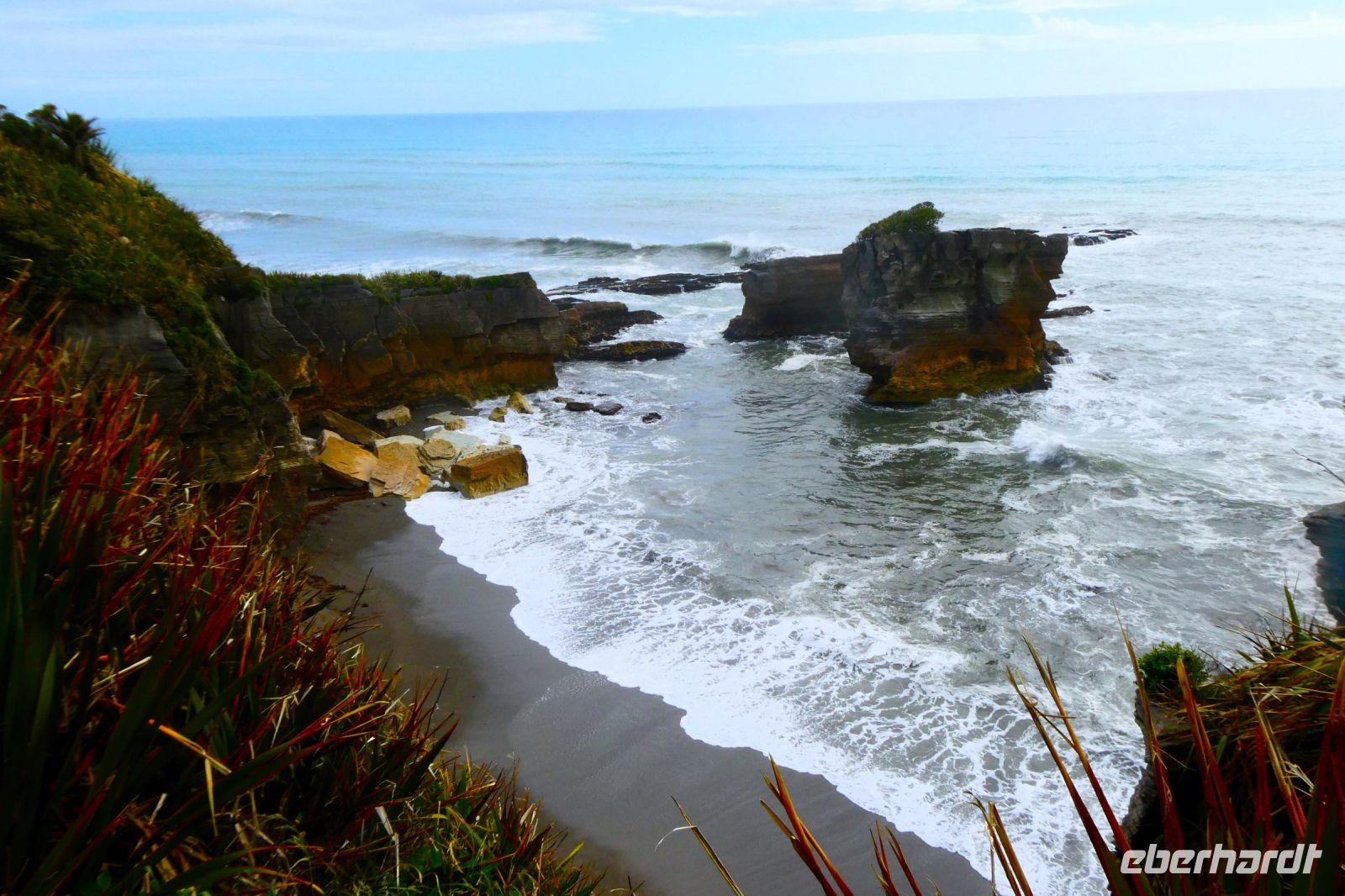 Felsen im Paparua Nationalpark