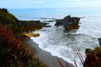 Felsen im Paparua Nationalpark