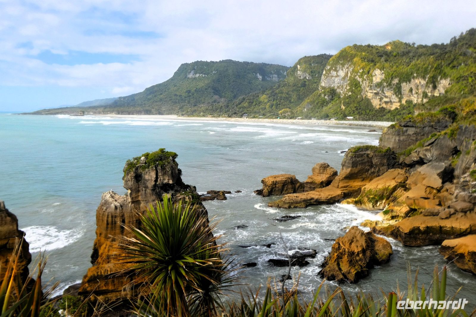 wilde Westküste mal ohne Regen