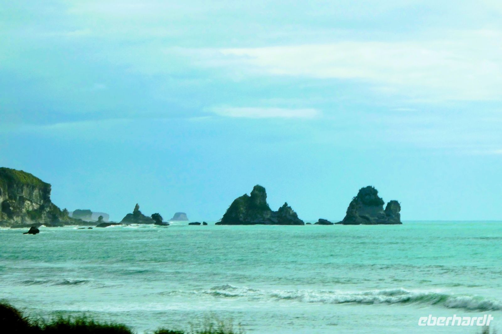Blick auf die Tasman See