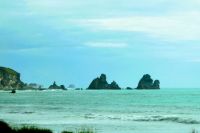 Blick auf die Tasman See