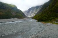 hier endete der Gletscher vor 30 Jahren
