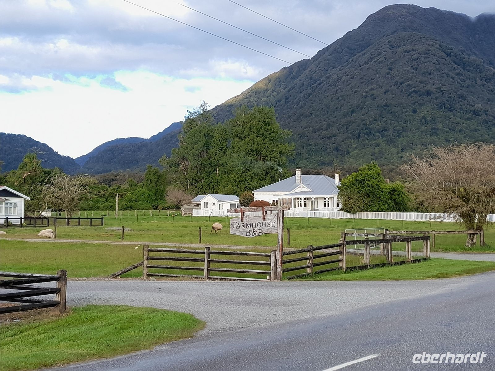 bed und breakfast im Farmhaus