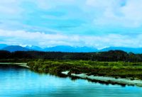 Orgie in Blau bis Grün