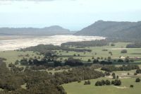 erster Ausblick von oben