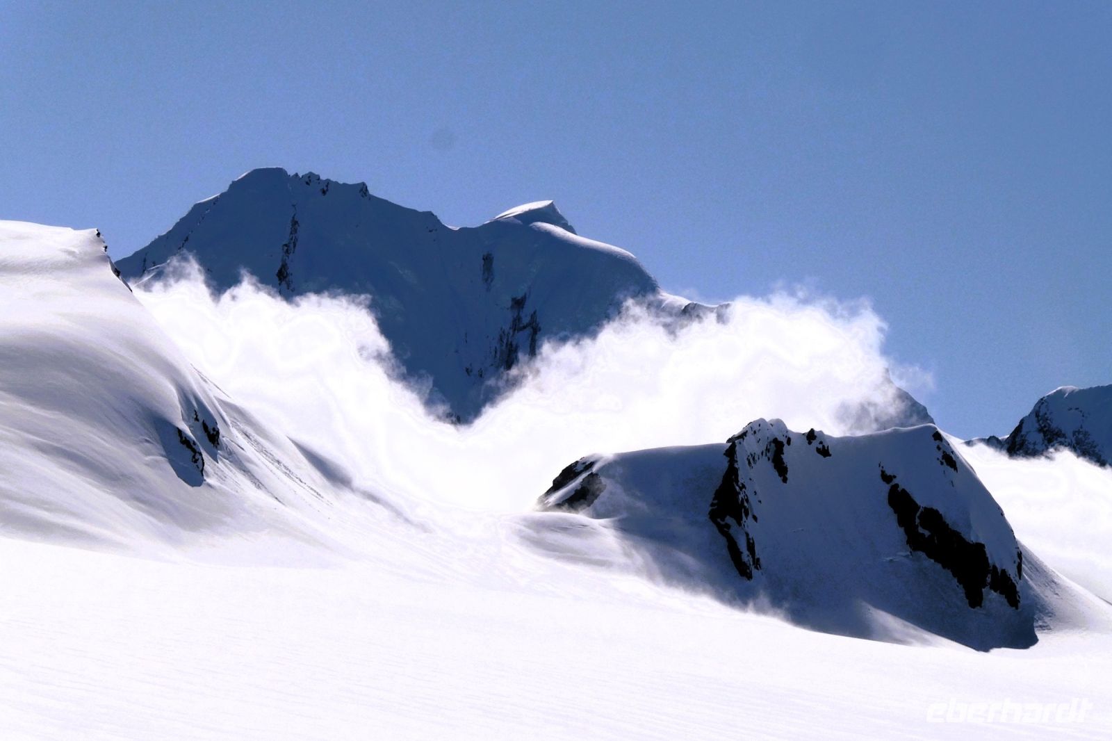 unberührte Landschaft