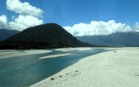 entlang des Haast River