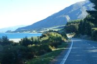 entlang des Hawea Sees