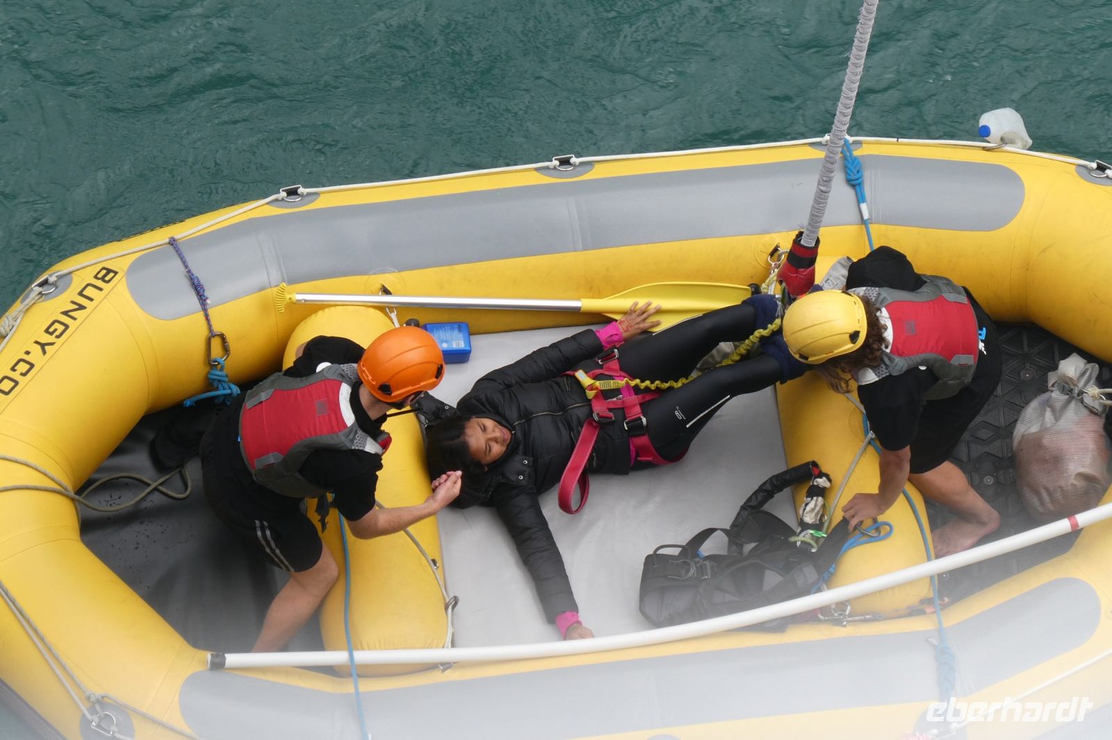 so unglücklich sieht sie nicht aus