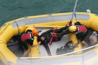 so unglücklich sieht sie nicht aus