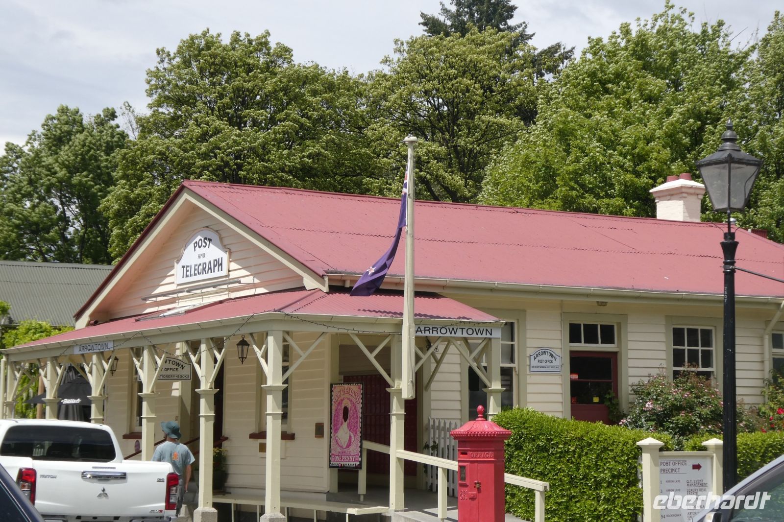 alte Post von Arrowtown