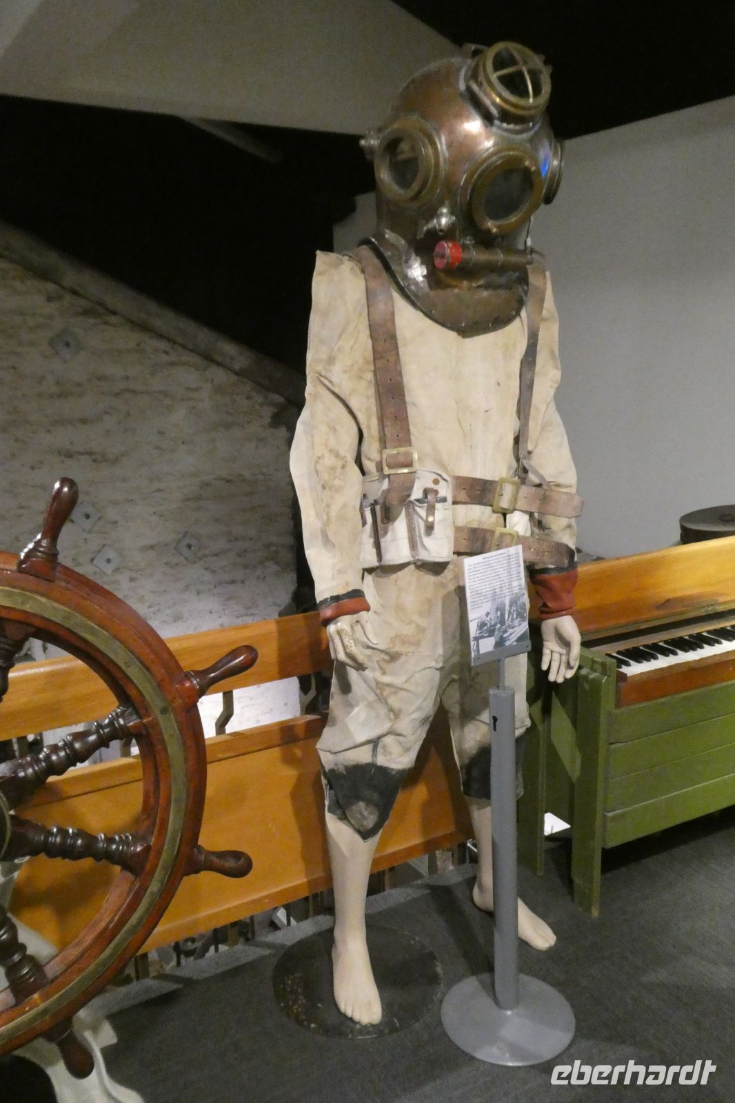 so tauchte man früher