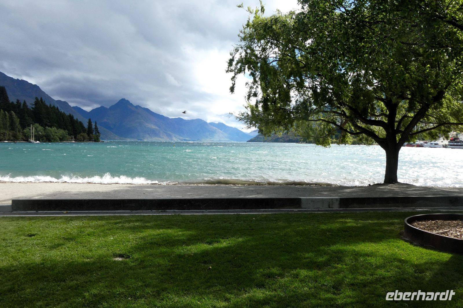 Abend am Wakatipu See